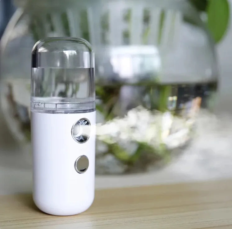 Nano Mist Facial Sprayer – Portable Water Spray Device