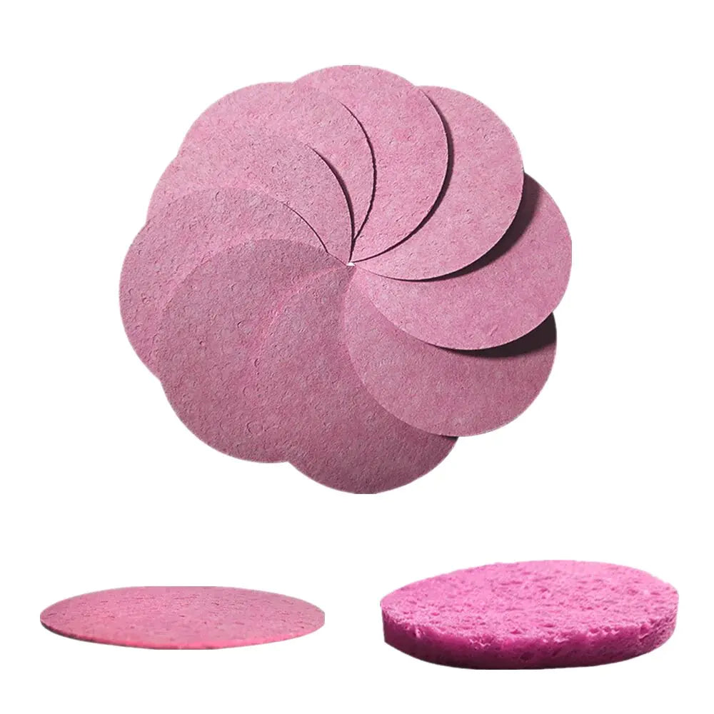 50/20/10pcs Soft Facial Cleaning Sponge Pad Facial Washing