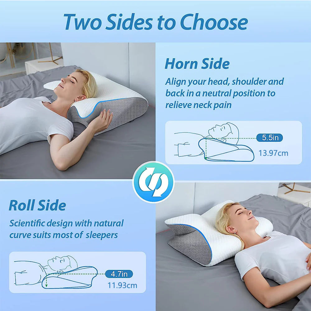 Cervical Support Memory Pillow